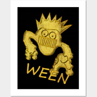 huggy ween Posters and Art